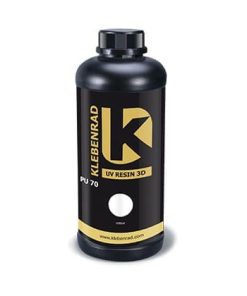 KLEBENRAD PU 70 - UV polyurethane resin for 3D printer (White)